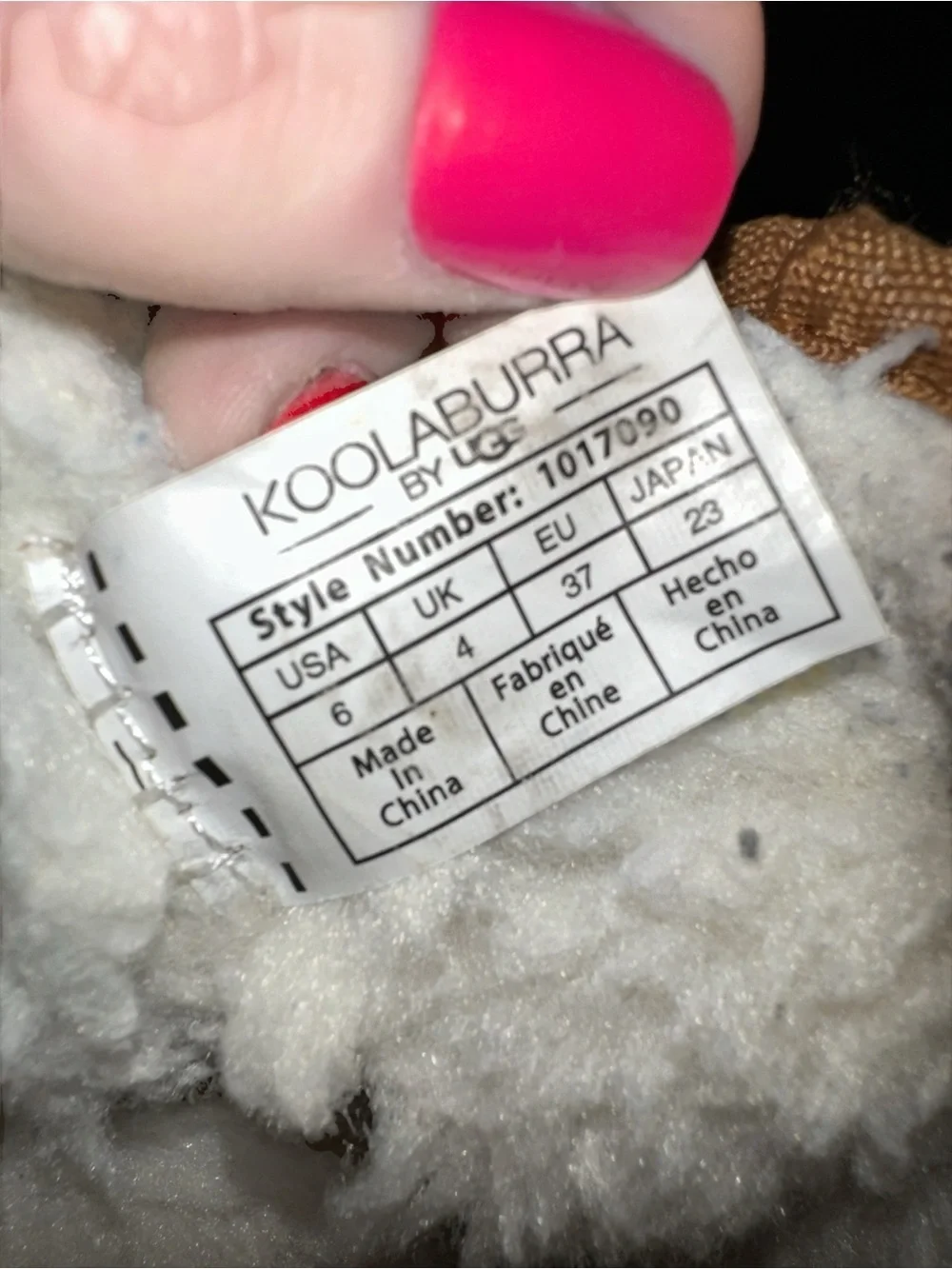 Koolaburra by UGG Women's Koola Short Chestnut‎ Suede Boots with White Shearling